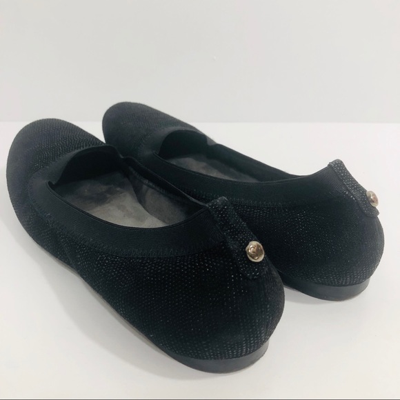 Stuart Weitzman Black Ballet Flats - Picture 3 of 8